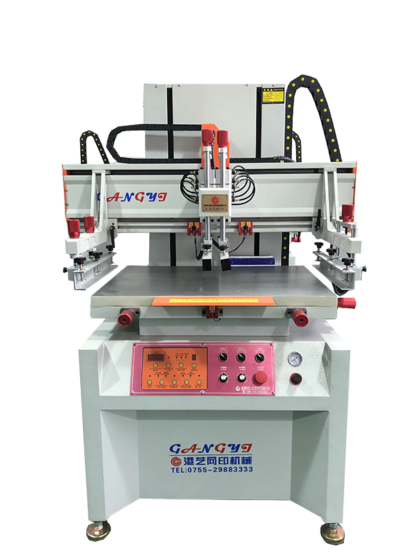 GY-高精密垂直式电动丝印机