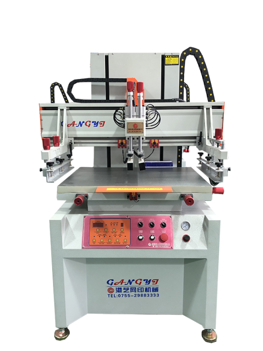 GY-高精密垂直式电动丝印机