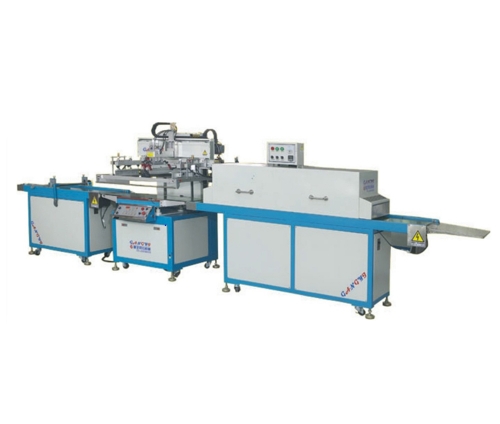 Full automatic silk screen production line price