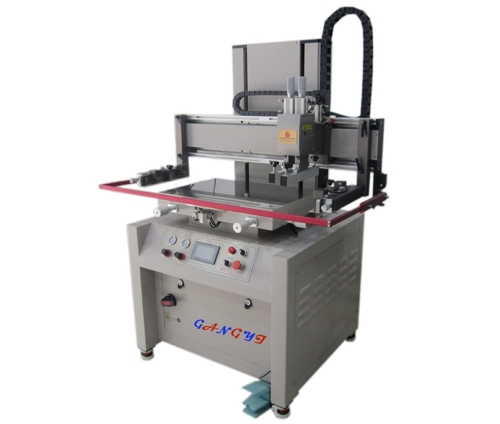 Dual servo semi-automatic screen printing machine manufacturer